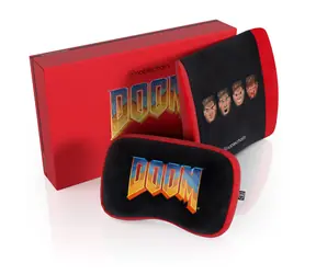 noblechairs Memory Foam Kissenset - DOOM Retro Edition / für EPIC & ICON & HERO & Legend Stühle