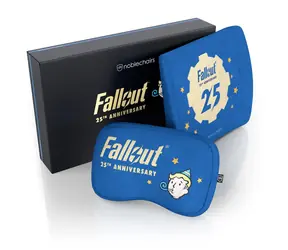 noblechairs Memory Foam Kissenset - Fallout 25th Anniversary Edition / für EPIC & ICON & HERO & Legend Stühle
