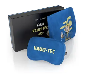 noblechairs Memory Foam Kissenset - Fallout Vault-Tec Edition / für EPIC & ICON & HERO & Legend Stühle