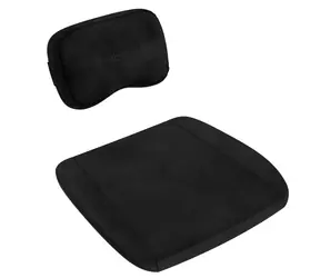 noblechairs Set aus Memory-Schaum-Kissen - Sitzpolster + Nackenkissen / für EPIC & ICON & HERO & Legend Stühle