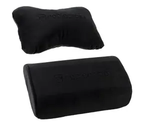noblechairs Kissenset schwarz / für EPIC & ICON & HERO & Legend Stühle 