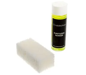 noblechairs Reinigungsmittel für PU-Leder 100 ml / 1x Schwamm 
