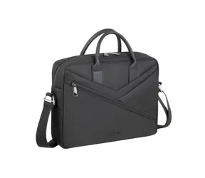 Riva Case 8134 schwarz / ECO Laptoptasche 15,6"