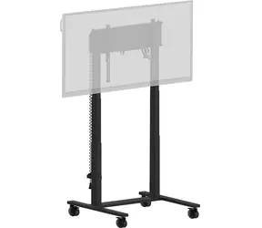 IIYAMA MD-CAR2031-B1 Bodenständer auf Rollen für Monitore bis 98 Zoll / Tragkraft 120 kg