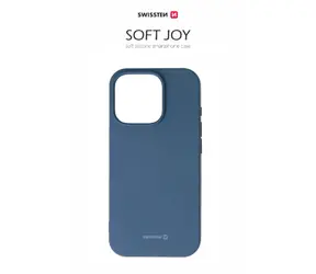 Swissten SOFT JOY Hülle für Apple iPhone 16 Pro blau