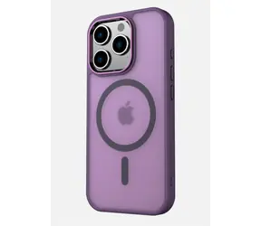 Swissten MagStick FLEX Hülle für Apple iPhone 15 Pro Max lila
