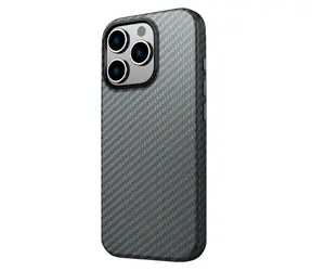 Swissten MagStick SHELL Hülle für Apple iPhone 16 Pro schwarz