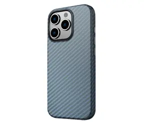 Swissten MagStick SHELL Hülle für Apple iPhone 16 Pro blau