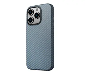 Swissten MagStick SHELL Hülle für Apple iPhone 16 blau