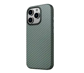 Swissten MagStick SHELL Hülle für Apple iPhone 16 grün