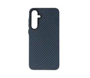 Swissten MagStick SHELL Hülle für Samsung Galaxy A55 5G blau