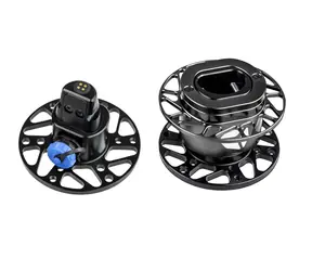 Cube Controls QRX Full Set schwarz / Schnellspanner mit USB-Durchgang / 50,8-70 mm