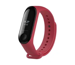 FIXED Silikonarmband Silikonarmband für XIAOMI Mi Band 3/4 rosa