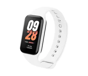 FIXED Silikonarmband Silikonarmband für XIAOMI SMART Band 8 Active weiß