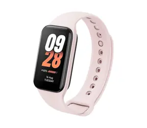 FIXED Silikonarmband Silikonarmband für XIAOMI SMART Band 8 Active rosa