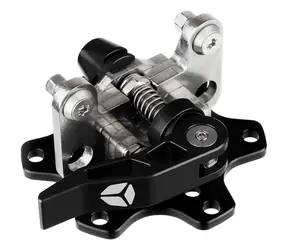 Cube Controls Universal Quick Release Base Side Schwarz / Universal-Schnellspanner für Lenkräder / 50 - 70 mm 