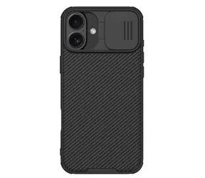 Nillkin CamShield PRO Backcover für Apple iPhone 16 schwarz