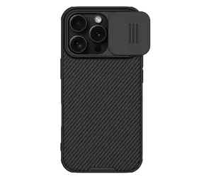Nillkin CamShield PRO Backcover für Apple iPhone 16 Pro schwarz