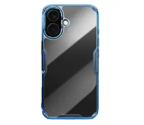 Nillkin Nature TPU PRO Cover für Apple iPhone 16 blau