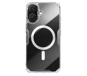Nillkin Nature TPU PRO Magnethülle für Apple iPhone 16 klar