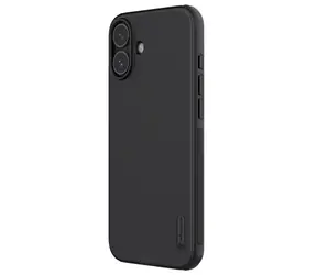 Nillkin Super Frosted PRO Magnetische Rückseite für Apple iPhone 16 schwarz