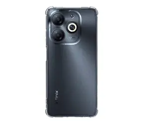 Tactical TPU-Plyo-Abdeckung für Infinix SMART 8, transparent