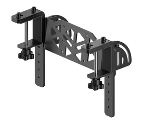 Moza TSW Truck Wheel schwarz / Montagehalterung für Lenkrad / Montage auf Schienen oder Tischen 