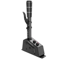 Moza SPG Sequential Shifter Schwarz / Sequentieller Shifter / 4 Tasten / 64 mm 