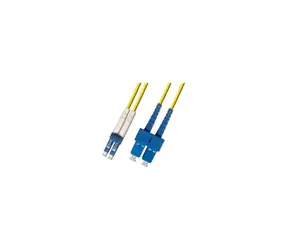 OEM LC-SC 9/125um SM optisches Patchkabel Duplex 2m / OS2O