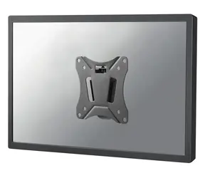 Neomounts Select NM-W60BLACK schwarz / Halterung für Flachbildschirme bis 30" / neigbar / VESA 100x100 + 75x75