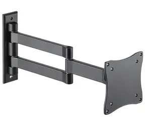 Neomounts FPMA-W830BLACK schwarz / Wanddisplayhalter / 10-27" / faltbar / 3 Pins / VESA 100x100 / Tragkraft 12kg