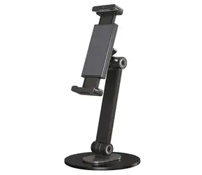 Neomounts DS15-540BL1 schwarz / Tisch-Tablet-Halterung / 4,7-12,9" 