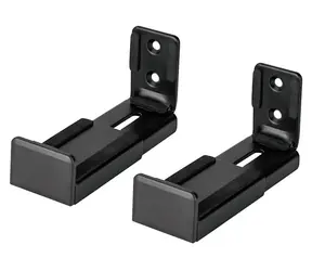 Neomounts AWL29-550BL1 schwarz / Lautsprecher-Wandhalterung / Tragkraft 15kg / Tiefe 9-15 cm 