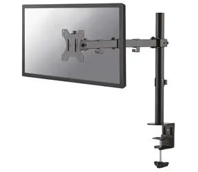 Neomounts FPMA-D550BLACK schwarz / Desktop-Displayhalter / 10-32" / Klemme / VESA 100x100 / Belastung 8kg
