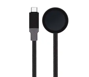 Tactical Recce 3:20 Kabel für Apple Watch schwarz/grau