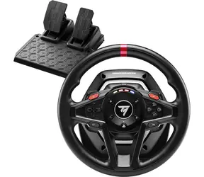 Thrustmaster T128 Farming Pack / Set aus Lenkrad und Pedalen für PC und Xbox