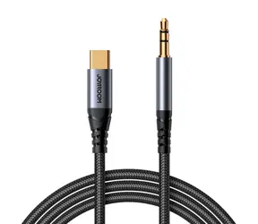 Joyroom SY-A07 Kabelbuchse 3,5 mm (M) - USB-C (M) 1,2 m grau 