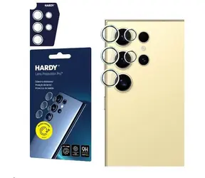 3mk HARDY Lens Protection Pro Kameraglas für Samsung Galaxy S24 Ultra Gelb