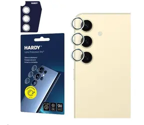 3mk HARDY Lens Protection Pro Kameraglas für Samsung Galaxy S24+ Gelb