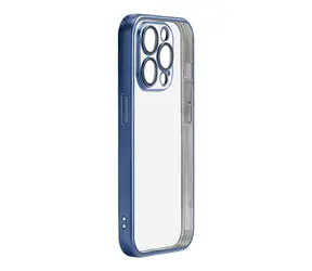 Joyroom JR-15Q4 Schutzhülle für Apple iPhone 15 Pro Max mattblau 