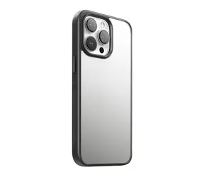 Joyroom JR-15Q2 Schutzhülle für Apple iPhone 15 Pro mattschwarz 