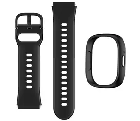 Armband und Gehäuse der Lamax WatchY4 PLUS - Schwarz