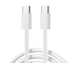 Joyroom S-A45 Kabel USB-C (M) - USB-C (M) 60W 1m weiß 