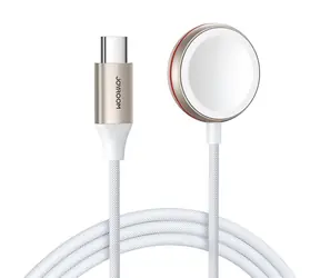 Joyroom S-IW011 Apple Watch Magnetisches Ladegerät - USB-C (M) 1,2 m Weiß