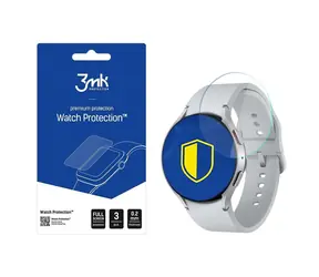 3mk Watch Protection FlexibleGlass Hybridglas für Samsung Galaxy Watch6 44mm (3 Stück)