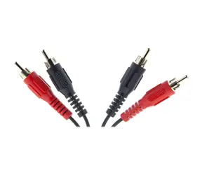 Sencor SAV 102-015 Verbindungskabel 2xRCA M - 2xRCA M 1,5m