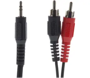 Sencor SAV 104-020 3,5-mm-Klinke - 2xRCA M 2 m