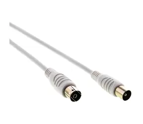 Sencor SAV 109-025W Antennen-Koaxialkabel MF 2,5 m