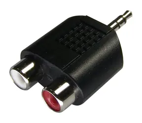 Sencor SAV 118-000 Adapter 3,5 mm Klinke - 2xRCA F