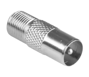 Sencor SAV 183-000 Reduzierschraube F-Stecker - Buchse für koaxialen TV-Stecker